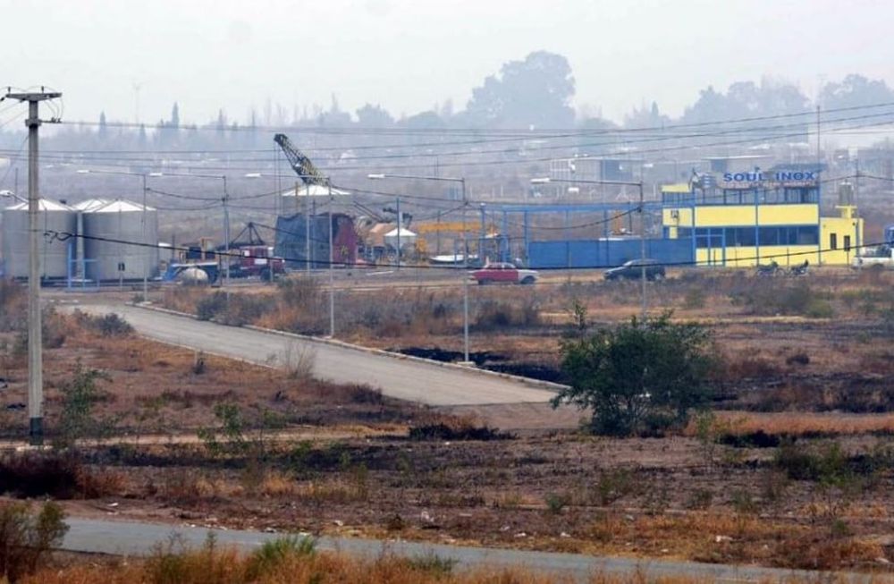 Parques industriales: casi el 40% del terreno se encuentra vacío