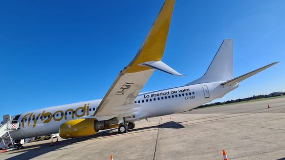 Flybondi: más vuelos cancelados y actas de infracción