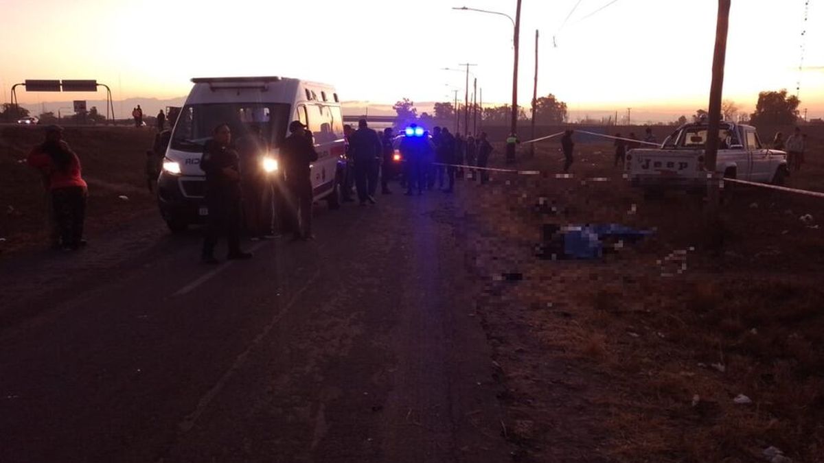 Tragedia en San Martín: una camioneta atropelló y mató a una mujer y a ...