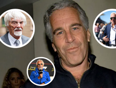 La Fórmula 1 y el caso Epstein: los documentos secretos que exponen a los dueños y jefes del paddock.