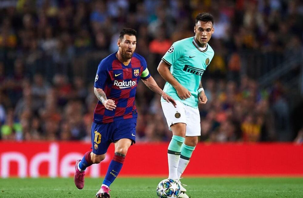 Messi llamó a Lautaro Martínez y le dijo que quería jugar con él en Barcelona