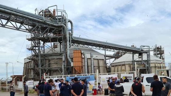 Aceiteras y cerealeras advierten que las medidas de Trump desatarán una guerra comercial.