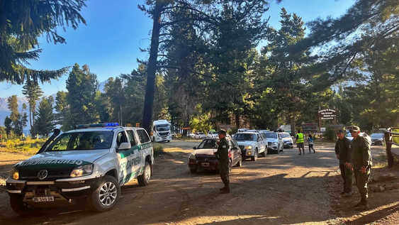 Incendios en Chubut: la lluvia trajo alivio pero sigue la alerta.