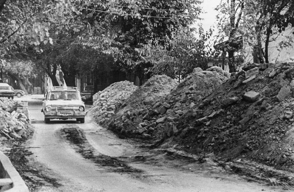 Sismo en Mendoza, 26 de enero de 1985.