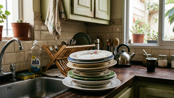 si tenes platos desparejos que fueron quedando en casa, tenes un tesoro: 3 ideas simples para reutilizarlos