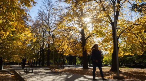 El pronóstico del tiempo indica cielo algo nublado y ascenso de la temperatura para este miércoles en Mendoza. - Archivo / Los Andes