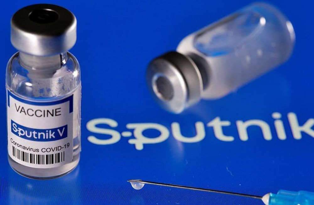 La eficacia de la vacuna Sputnik V frente a la variante Delta del coronavirus fue del 83,1% contra la infección sintomática y del 94,4% frente a las hospitalizaciones. Archivo