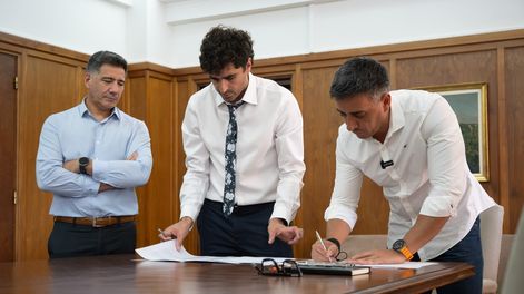 Guaymallén asume un nuevo compromiso para mejorar la seguridad vial en el marco de la megaobra del Acceso Este