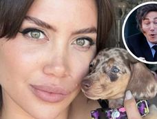 El pedido de Wanda Nara a Javier Milei sobre los perritos.&nbsp;