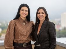 flor destefanis en la cima: quiero ser presidenta de la nacion
