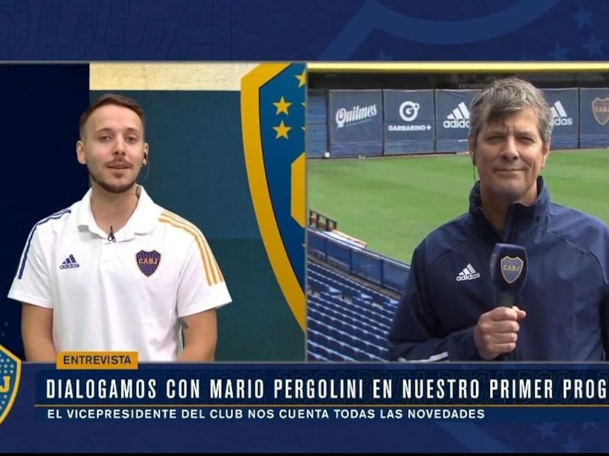 El vice de Boca hizo picantes declaraciones.