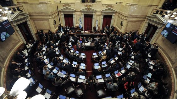 El Senado aprobó los pliegos de 22 jueces, incluido al ex abogado de Cristina Fernández de Kirchner. Foto: Federico López Claro / Corresponsalía
