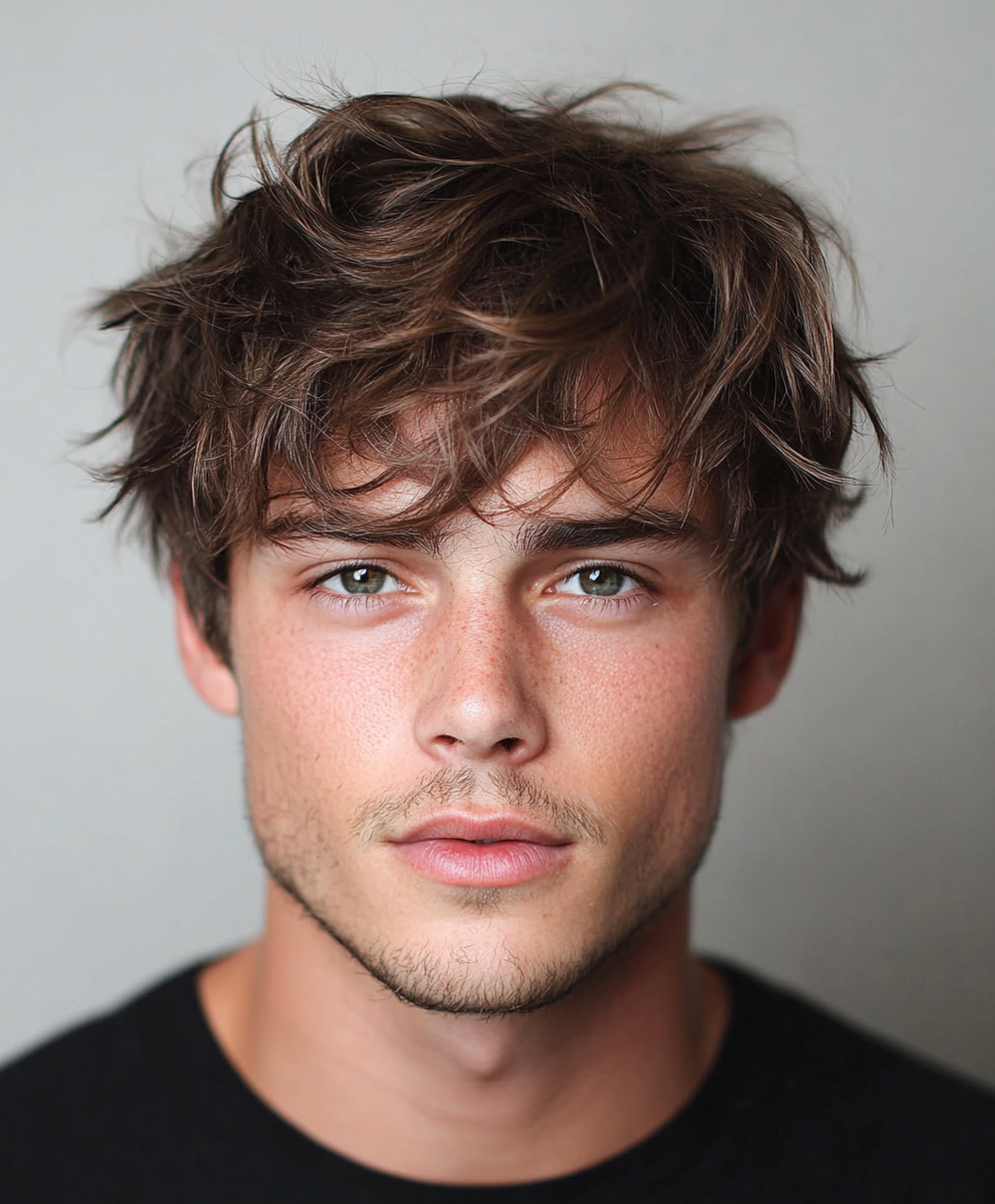 Tendencias de cortes de pelo para hombres