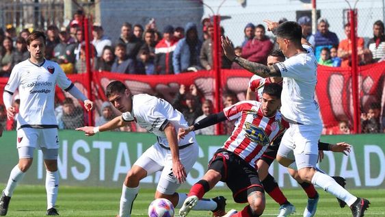 Barracas se fue en ventaja al entretiempo (Foto: Prensa Barracas).