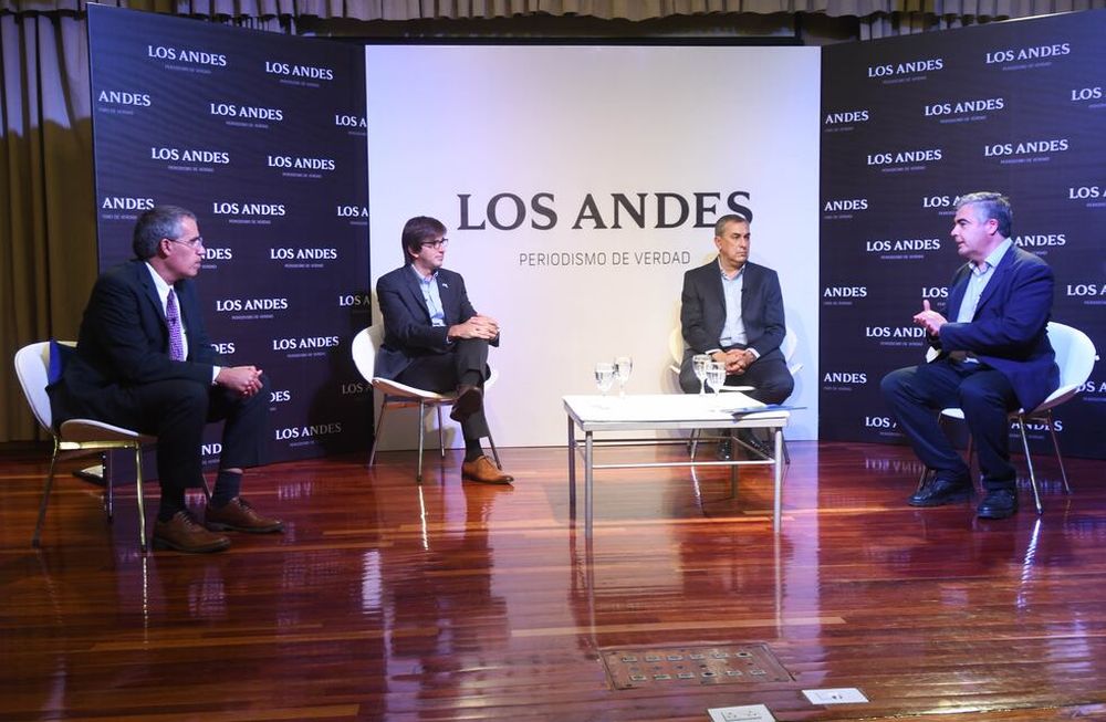Foro Pymes de Mendoza, organizado por Los Andes y El Cronista