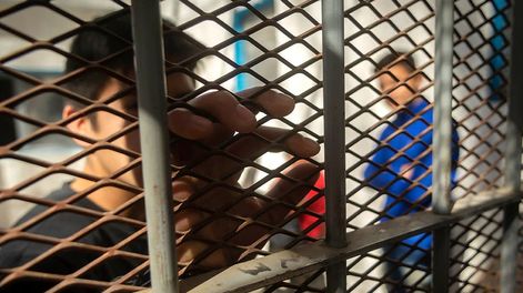 Cerca de 40 menores están privados de la libertad por cometer delitos de adultos. Foto: Los Andes.