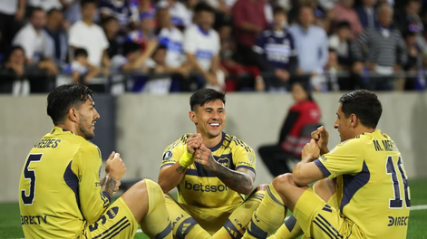 Boca - Católica, por la Copa Libertadores