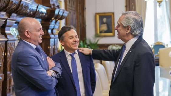 Diego Giuliano es el nuevo ministro de Transporte tras la renuncia de Alexis Guerrera (Foto: Télam)