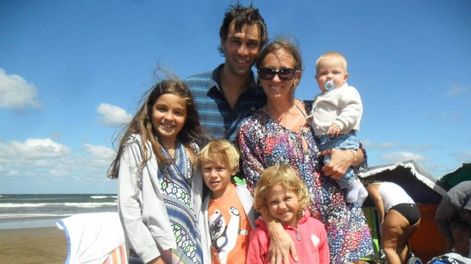 Postales familiares en la Costa Atlántica