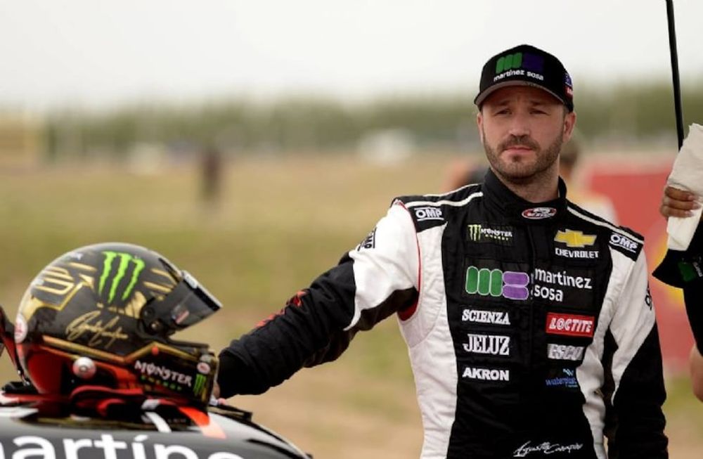 Agustín Canapino confirmó presencia en una nueva categoría del automovilismo argentino. / Los Andes