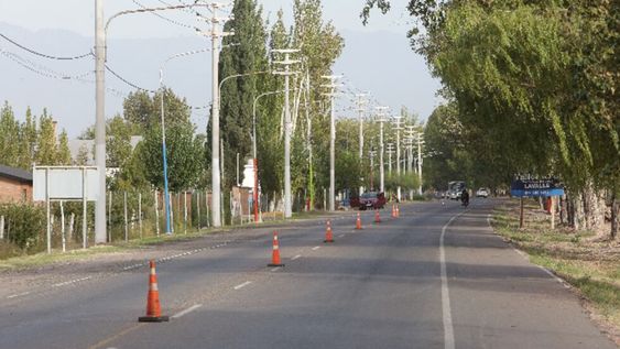Vialidad Mendoza inició las obras del Programa de Renovación de Rutas Turísticas en Tunuyán, San Rafael y Lavalle