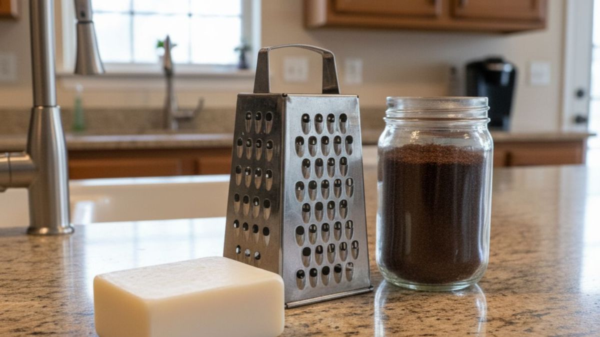 Mezclar café molido con jabón blanco: por qué lo recomiendan y para qué sirve