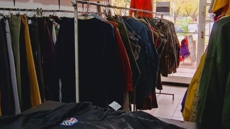 Los Andes | Todas las prendas pasan por un proceso de curadería. Foto @elclosetdepower