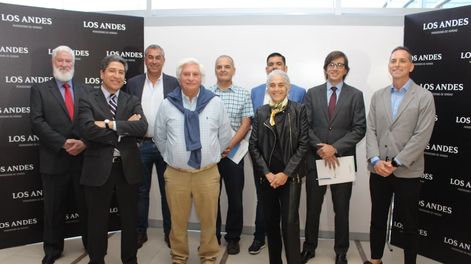 Los speakers en pleno