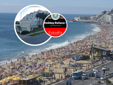 Estafas a argentinos con un alquiler de departamento en el falso Holiday Reñaca