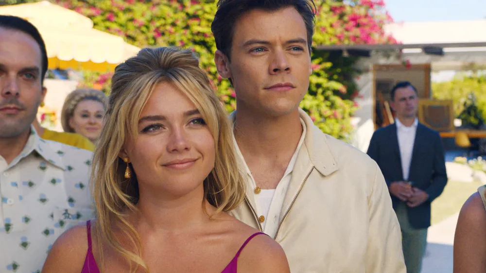 Harry Styles y Florence Pugh protagonizan 