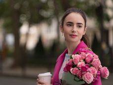 &nbsp;Lily Collins