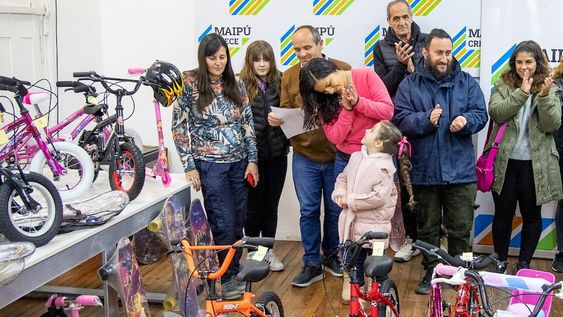 En Maipú seguimos festejando el Día de la Niñez