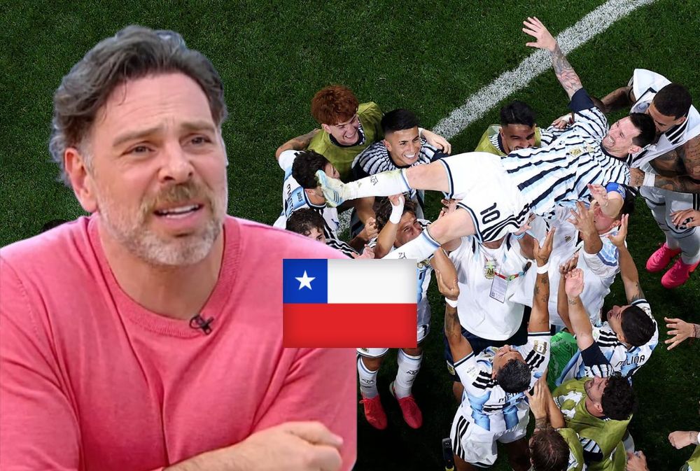 El famoso periodista chileno José Antonio Neme se hartó del resentimiento de sus compatriotas hacia Argentina: Ojalá tuviéramos su coraje
