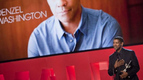 Denzel Washington: “Soy un tipo ordinario con un trabajo extraordinario”