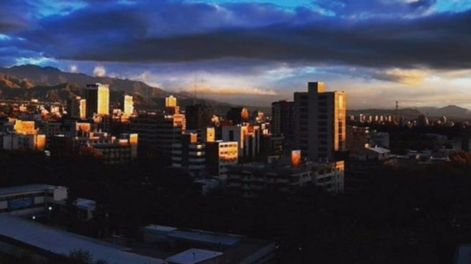 Amanecer en Mendoza