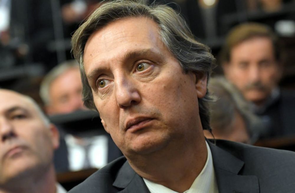 El exintendente de San Rafael, Emir F&eacute;lix, sancionado por el Tribunal de Cuentas