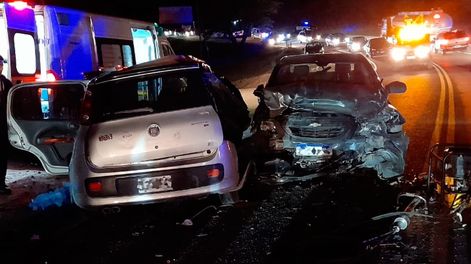 Los Andes | El trágico choque en Rumipal, Calamuchita