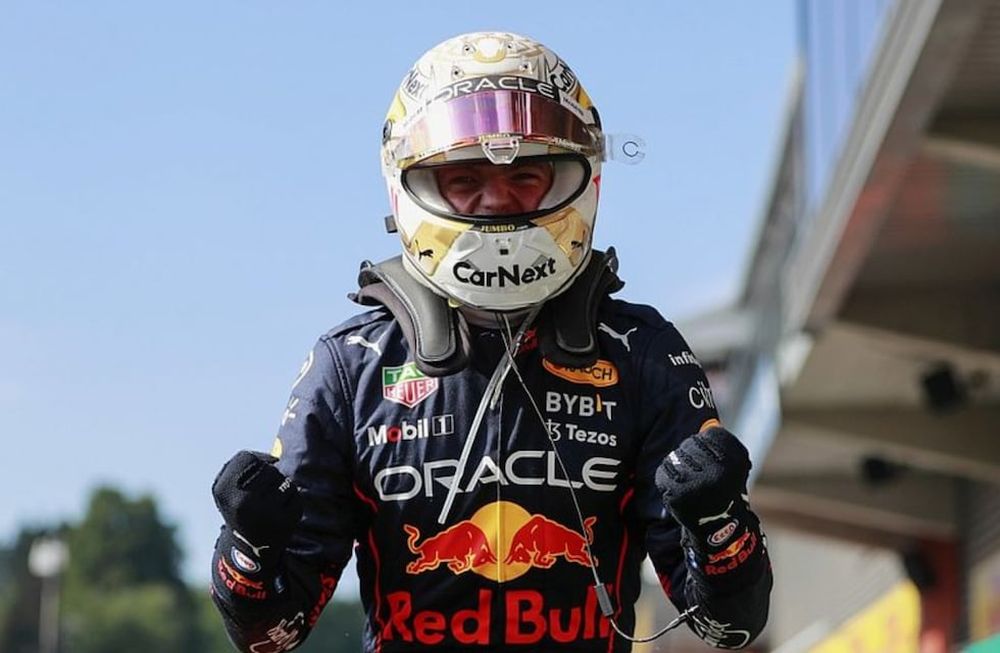 Max Verstappen domina la F1