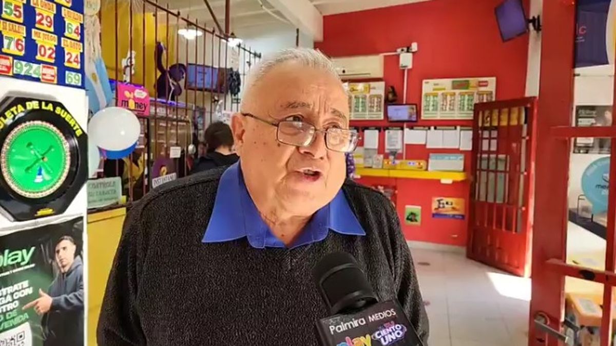 Palmira, revolucionado por el millonario misterioso que ganó $3.300 millones en el Quini 6: 