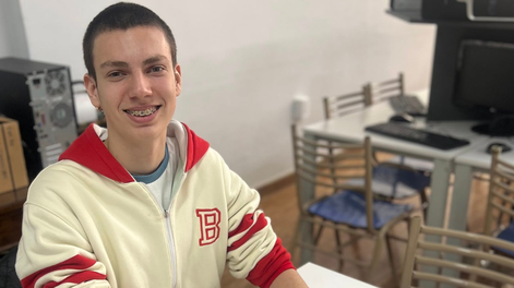 Es el único argentino en ganar una beca de programación de Meta y el mejor orador, pero tiene un humilde sueño