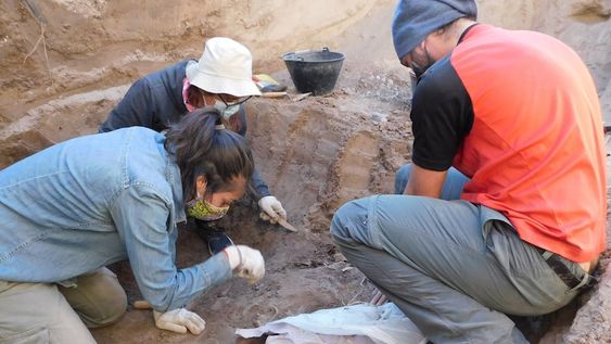 Misterio por restos óseos en el Este: no descartan que sean pueblos originarios víctimas de una matanza. Foto: Gentileza: Pablo Sebastián Giannotti.