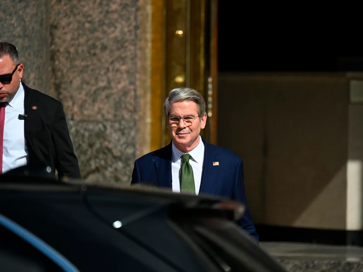 El secretario del Tesoro de Estados Unidos, Scott Bessent