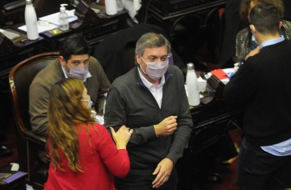 Hay unas diez provincias donde el bloque de Máximo Kirchner podría sumar diputados (Foto: Federico López Claro)