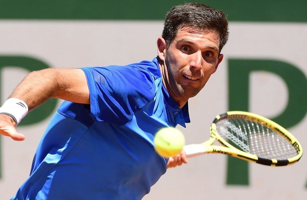 Delbonis ya está en segunda ronda.