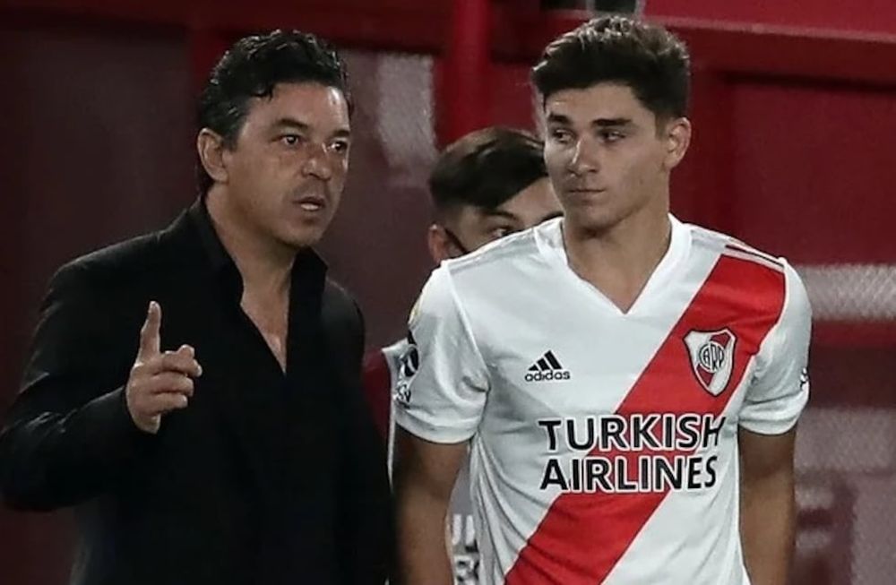 Marcelo Gallardo ya piensa en Platense. / Gentileza.
