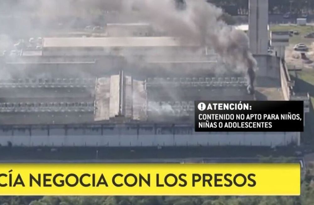 Tensión en una cárcel de Brasil: tomaron de rehenes a cuatro sacerdotes durante un motín