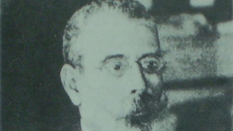 Agustín Álvarez murió en febrero de 1914