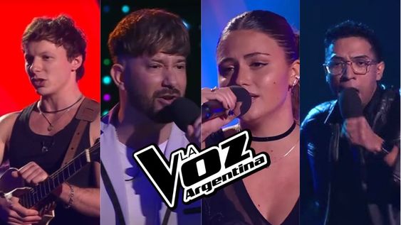 Ambrosio Cantú, Pablo Galve, Emiliana Ilardo y Michael Giménez, los cuatro mendocinos en La Voz Argentina 2025