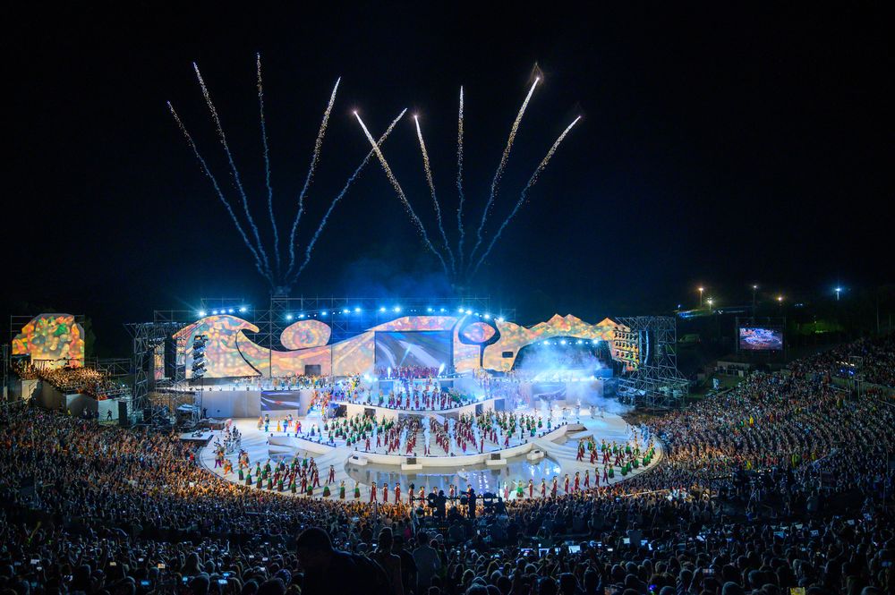 Fiesta Nacional de la Vendimia.