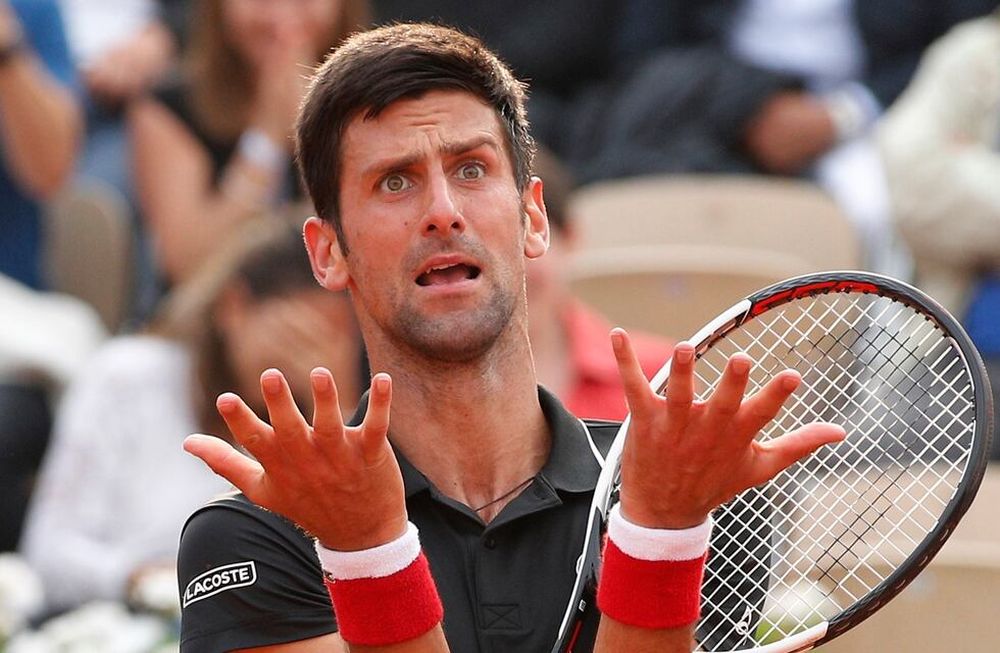 Sorpresa en Roland Garros: Djokovic fue eliminado por el 72° del mundo